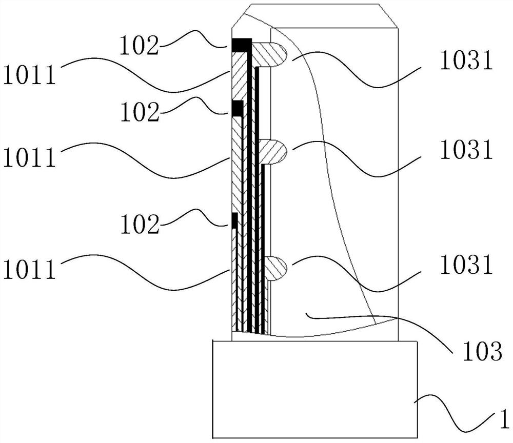 Interface plug, interface slot and wearable equipment