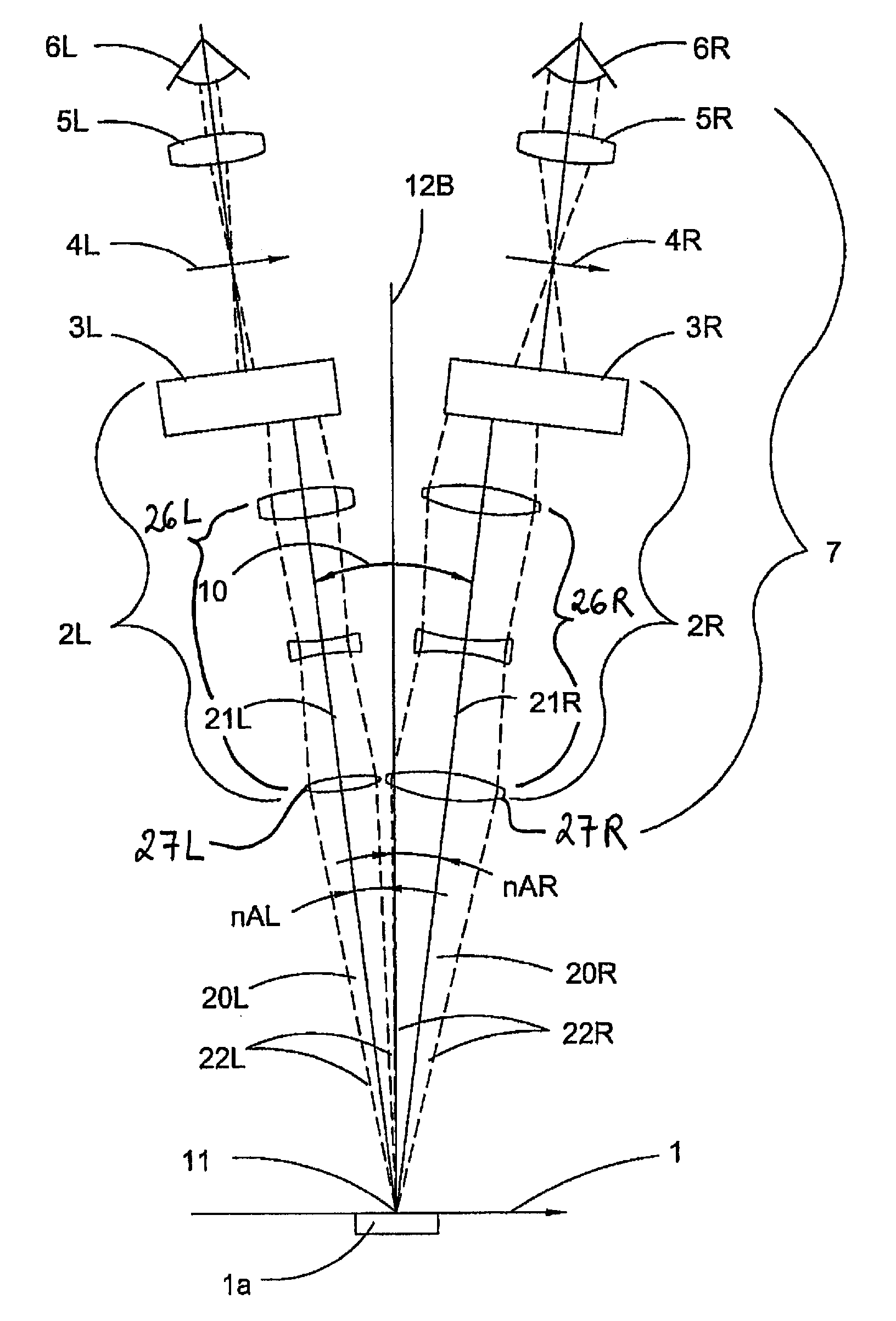 Greenough-type stereomicroscope