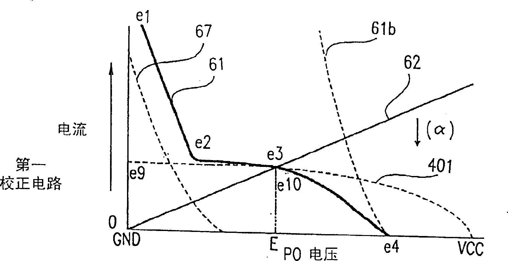 Correction circuit, delay circuit and annular oscillator circuit