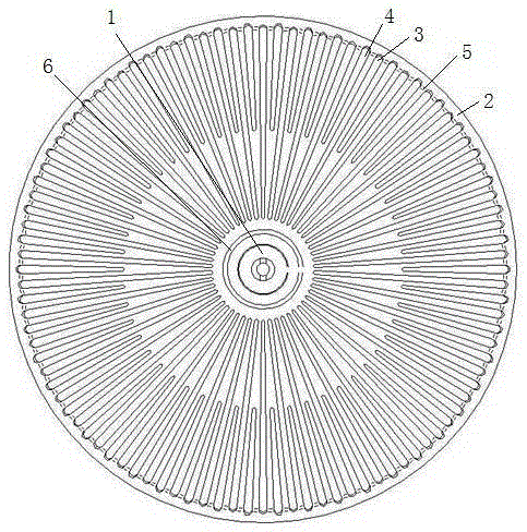 Entrainment capturing device and preparation process thereof