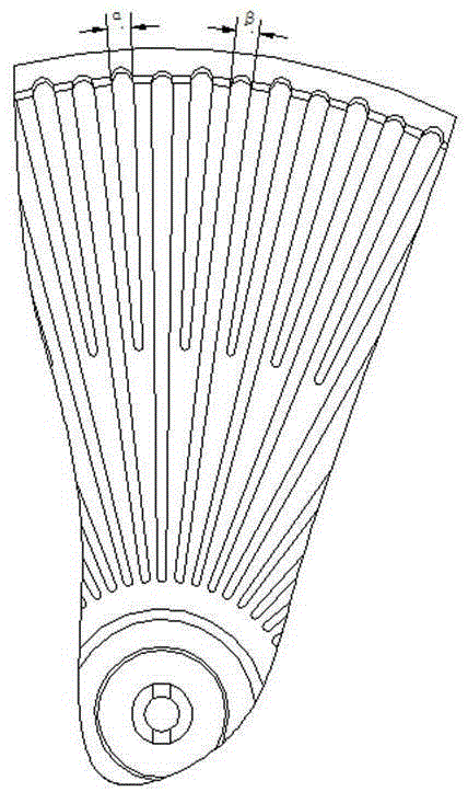 Entrainment capturing device and preparation process thereof