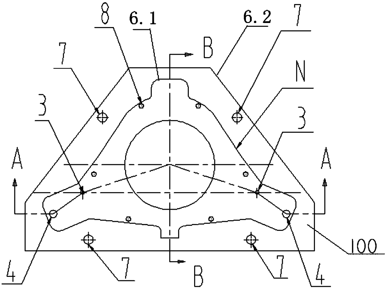 Method for assembling special-shaped curved radome cover body and connecting ring