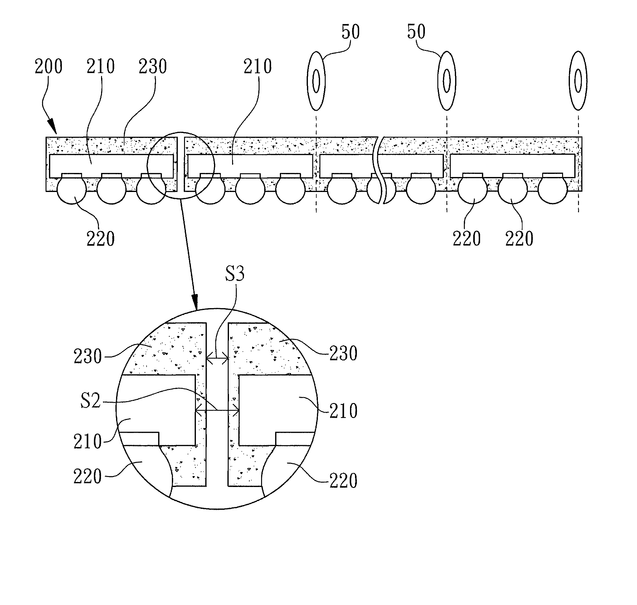 Method for fabricating wafer level chip scale packages