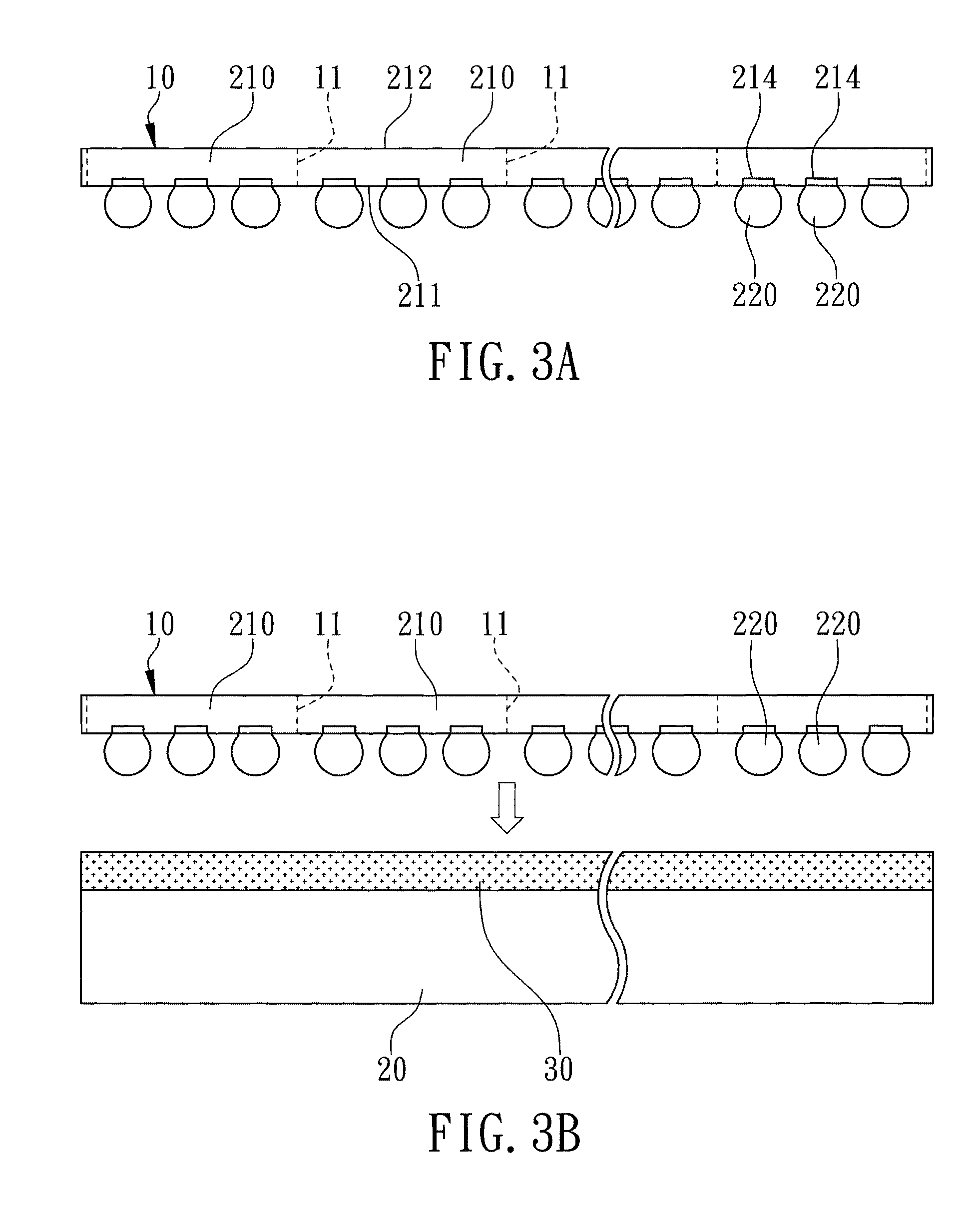 Method for fabricating wafer level chip scale packages