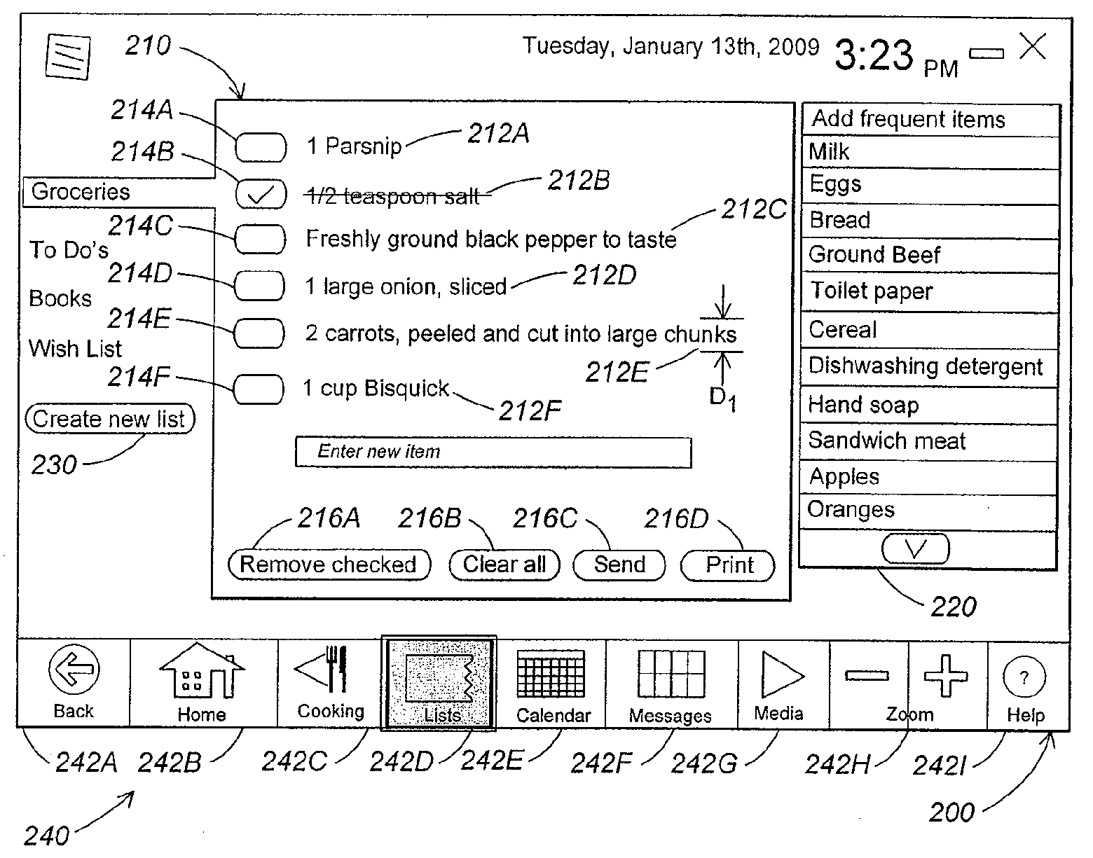 Proximity based computer display