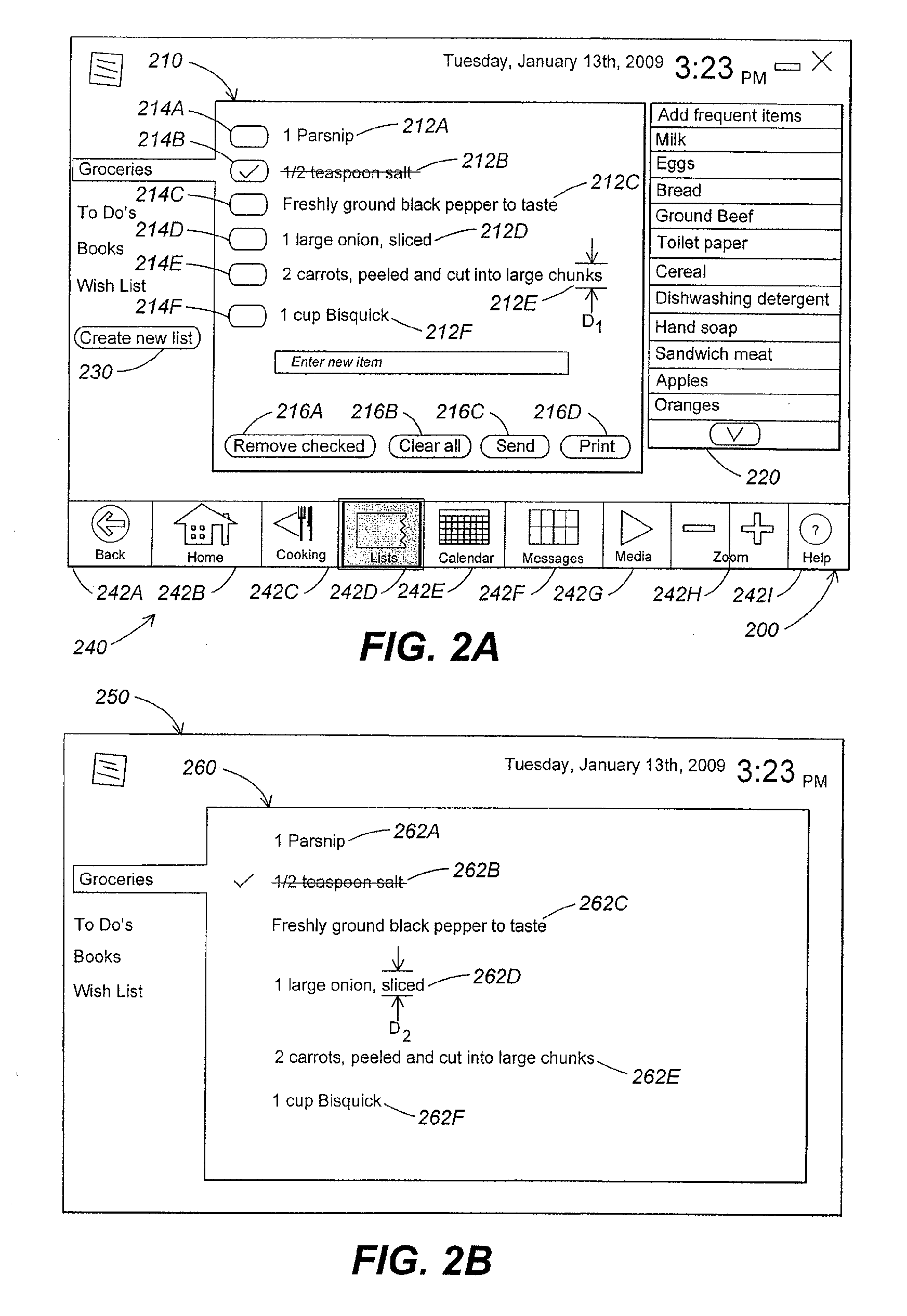 Proximity based computer display