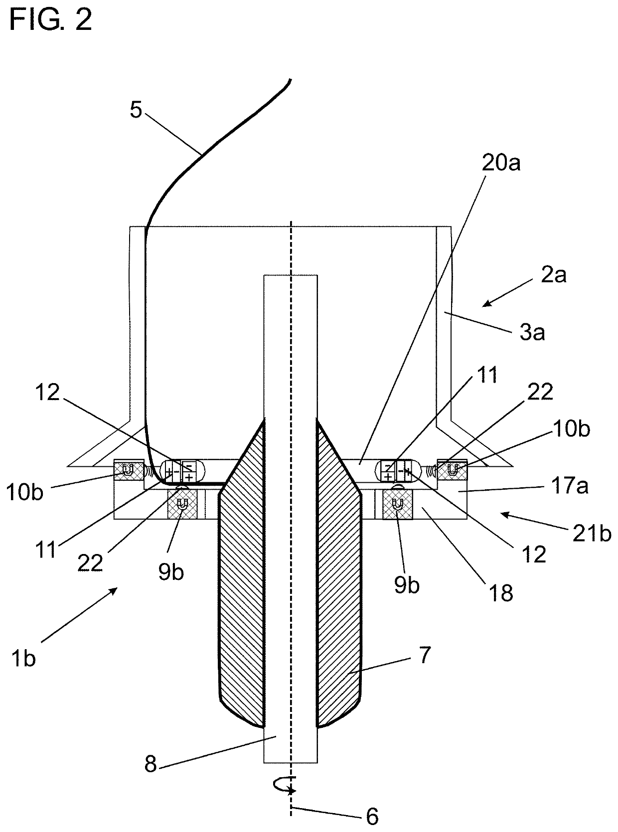 Spinning device having a floating spinning ring and balloon limiter tube