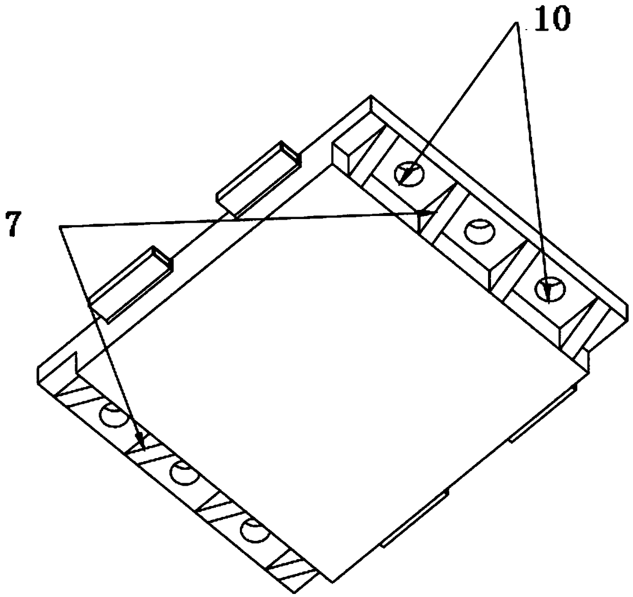 Composite board and preparation method