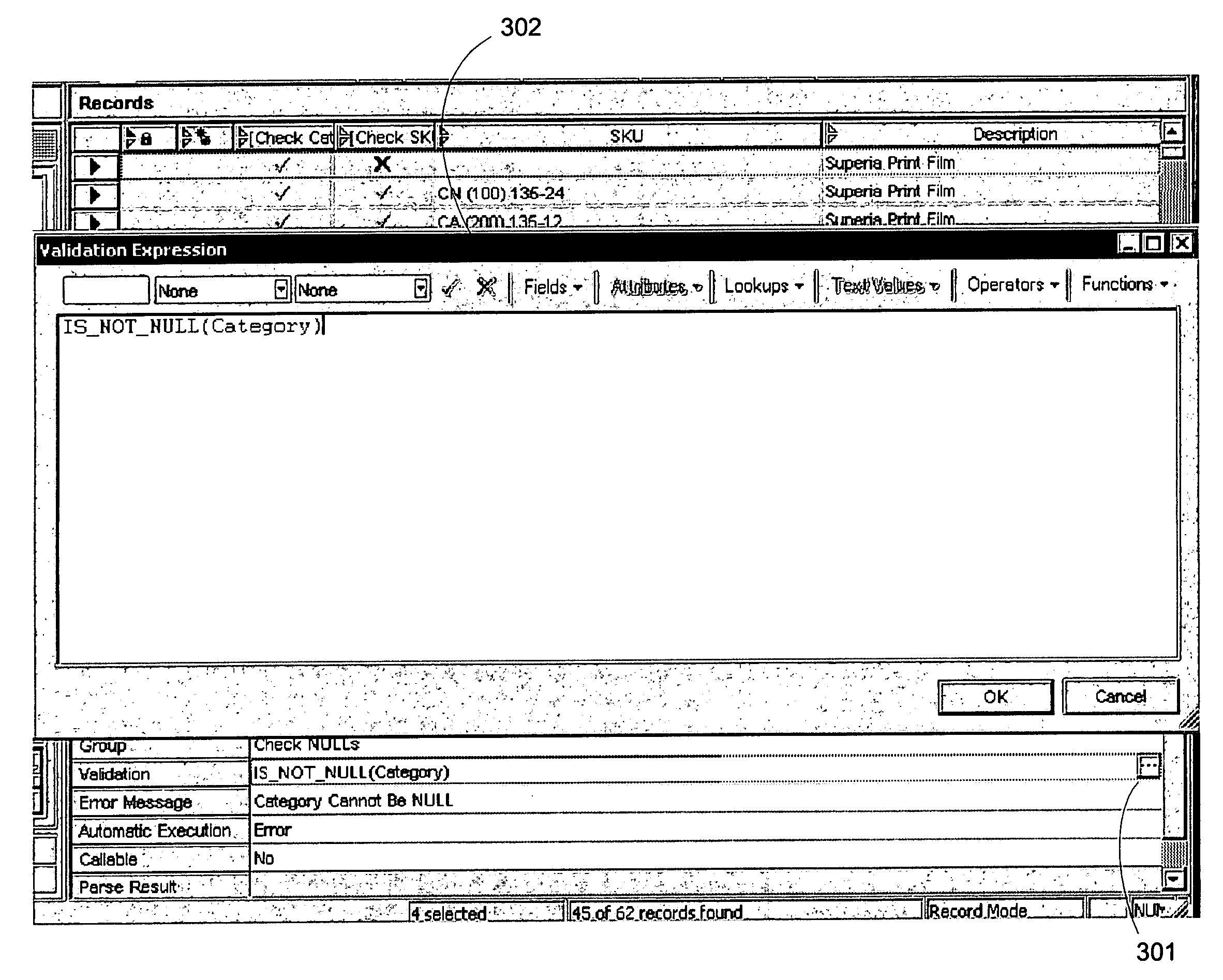 Method for generating properly formed expressions