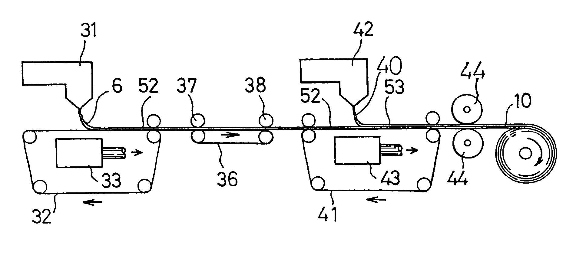 Composite sheet and process for making the same