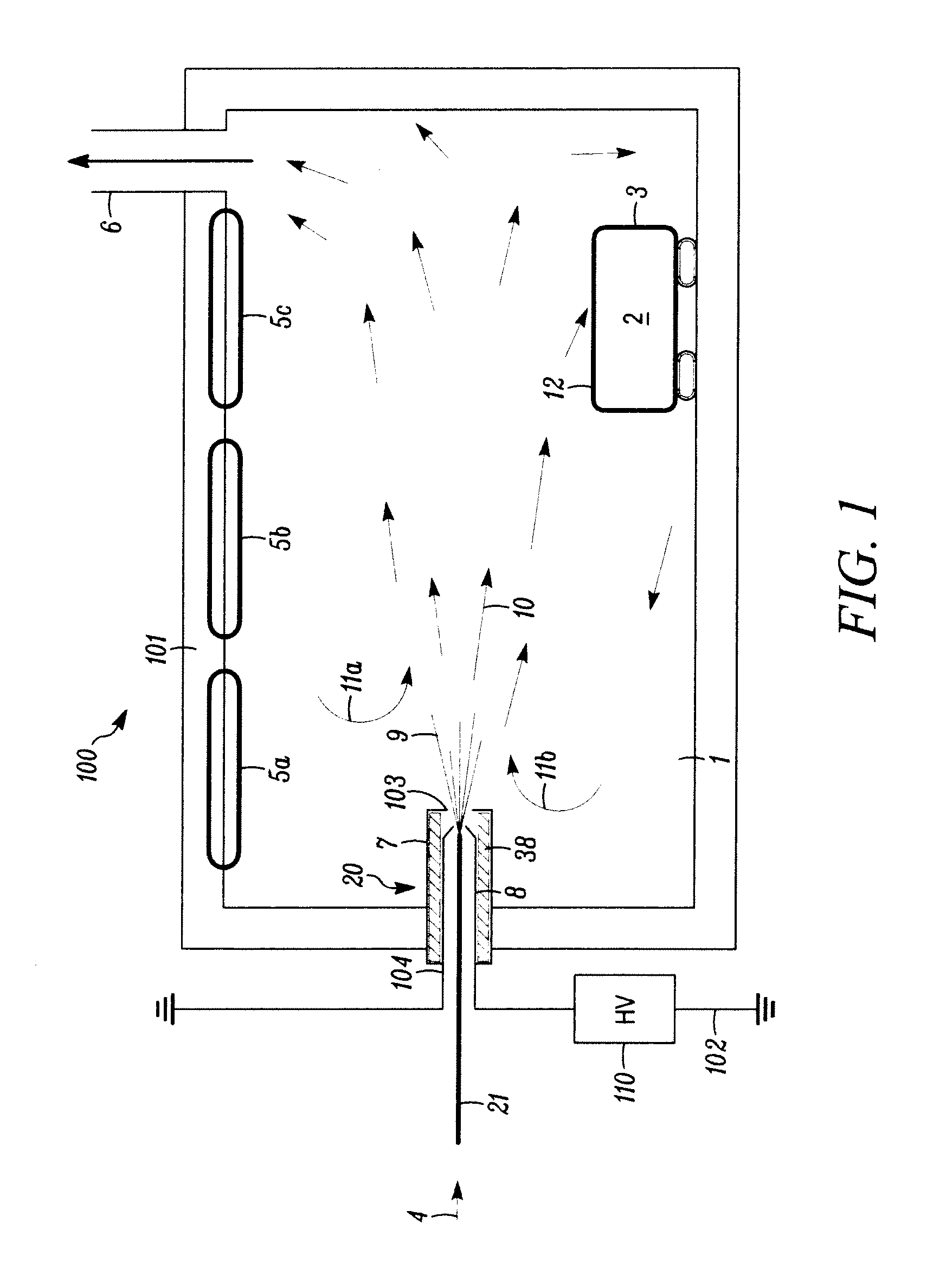 Furnace atmosphere activation method and apparatus