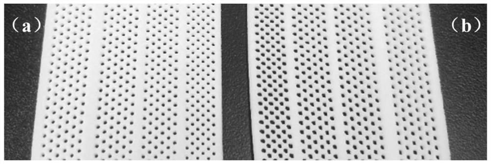 Three-layer structure heat conduction powder for SLS and preparation and use method thereof