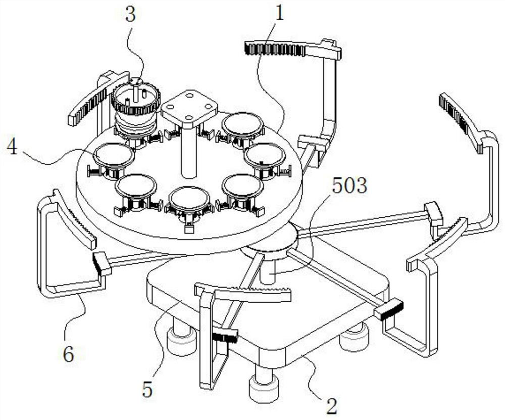 Buckwheat and edible bean quality integrated sandwich flour cake and processing technology thereof