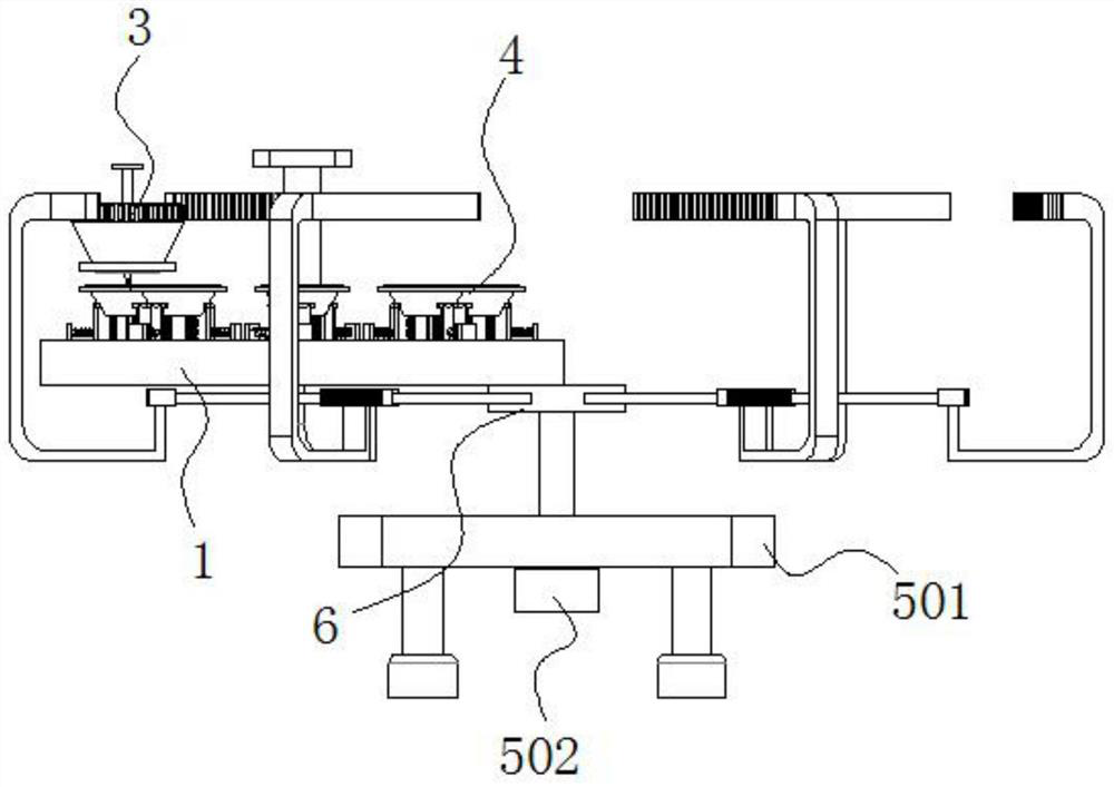 Buckwheat and edible bean quality integrated sandwich flour cake and processing technology thereof