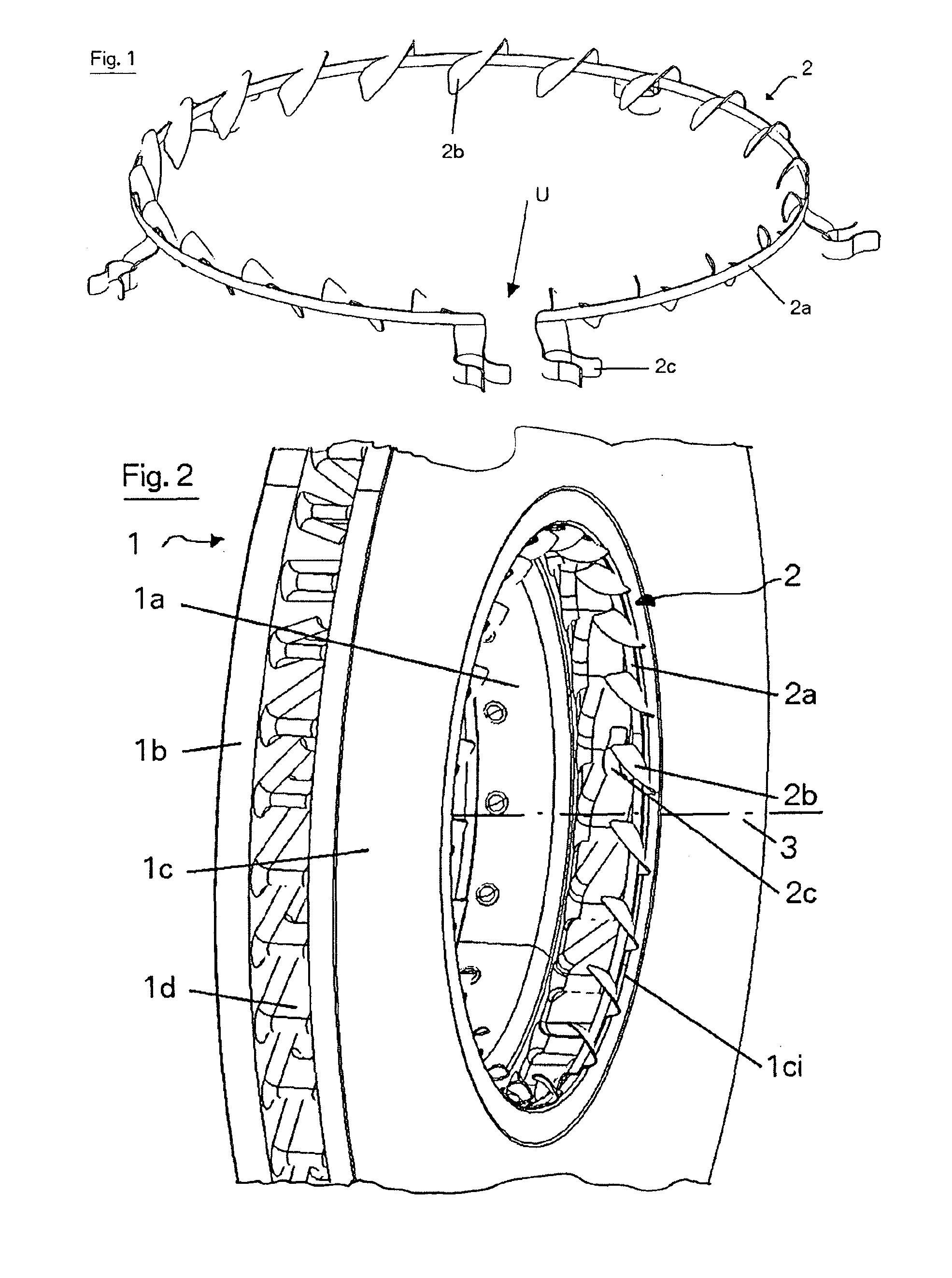 Internally Ventilated Brake Disc