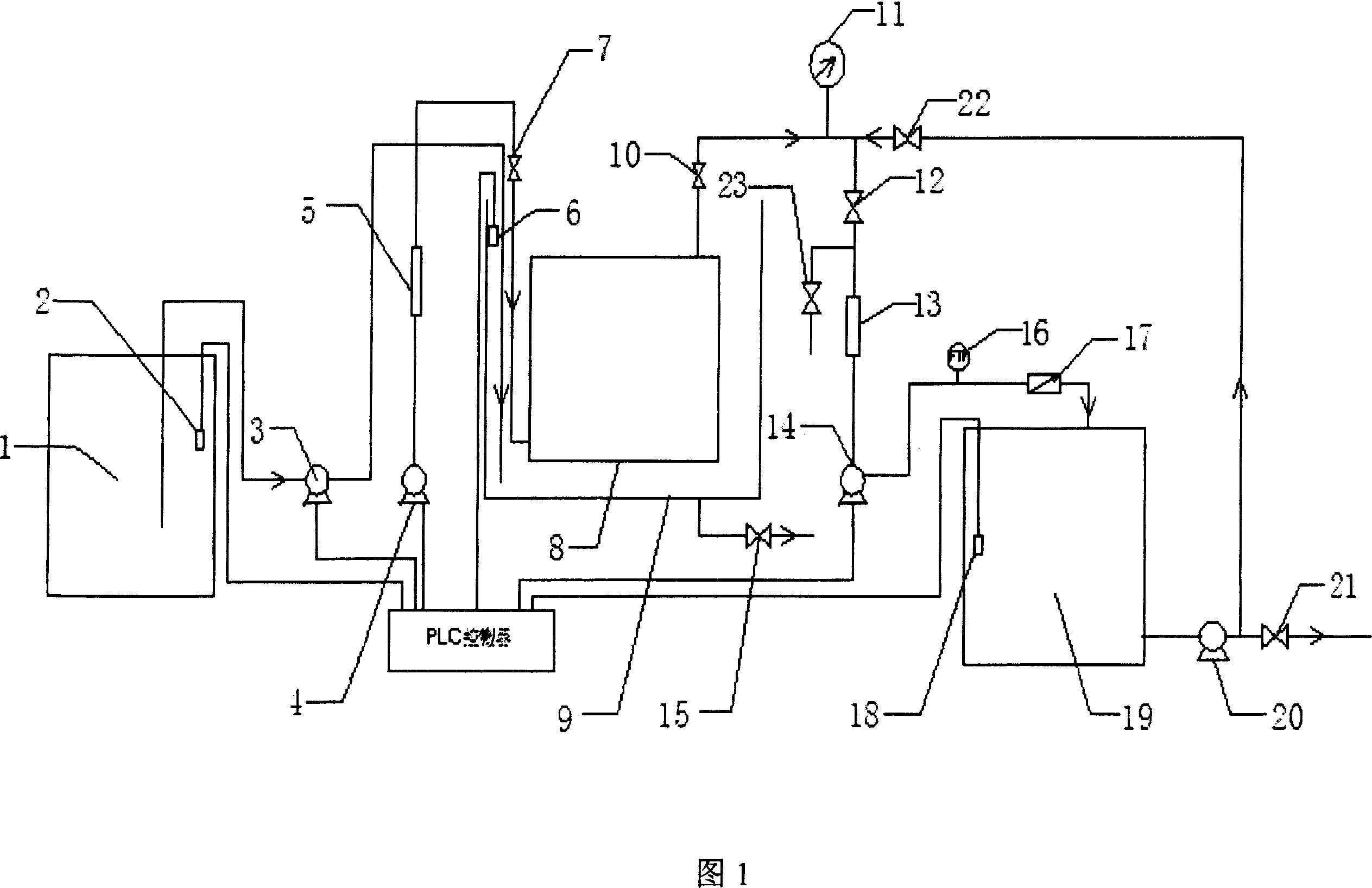 Membrane filter