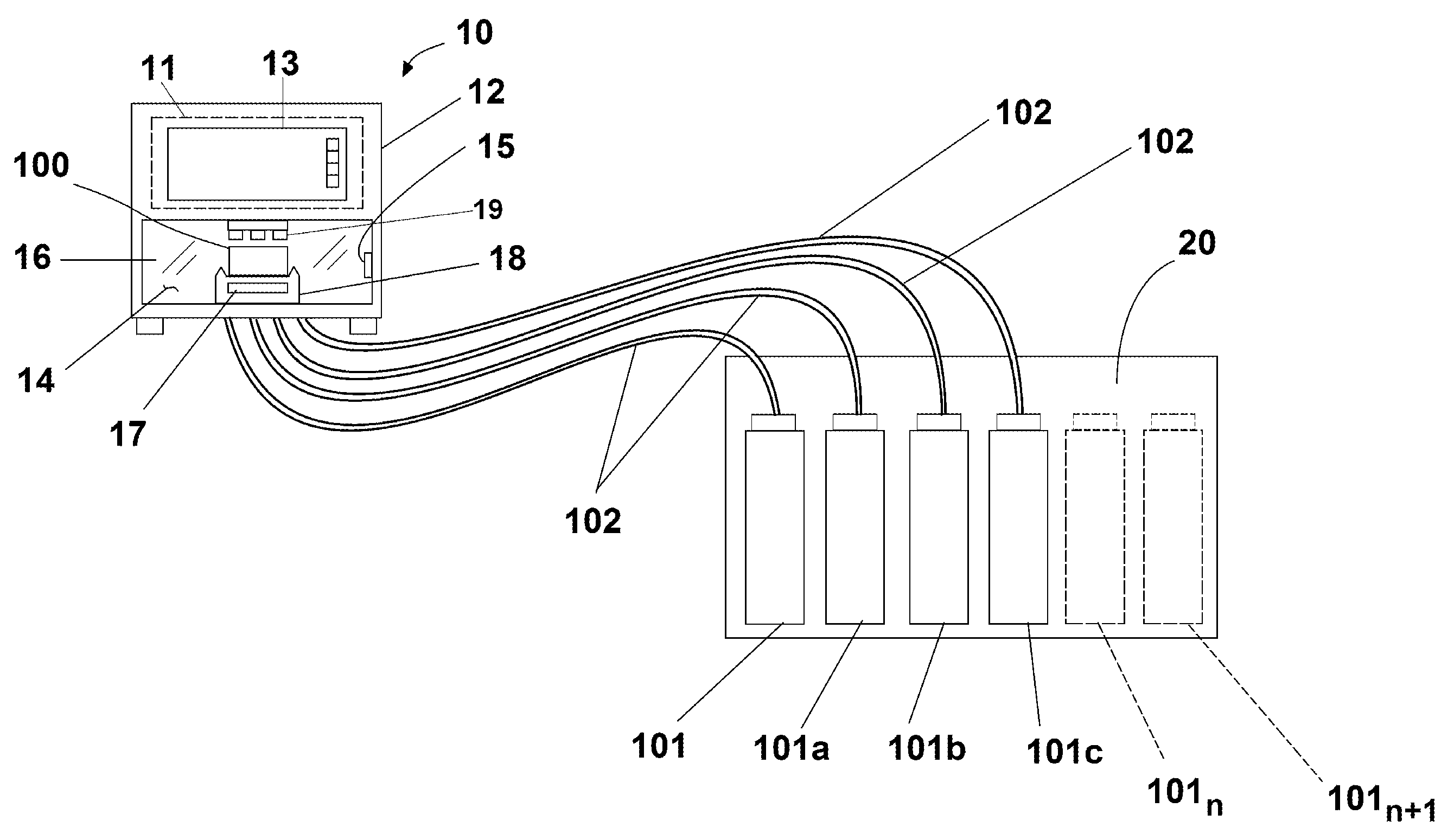 Method, system and apparatus for dispensing products for a personal care service, instructing on providing a personal care treatment service, and selecting a personal care service