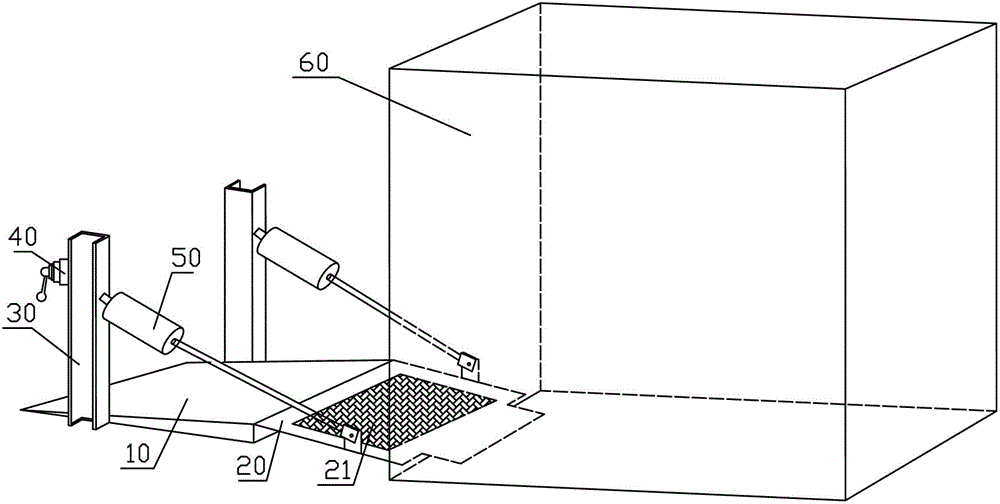 Vehicle loading and unloading bridge device