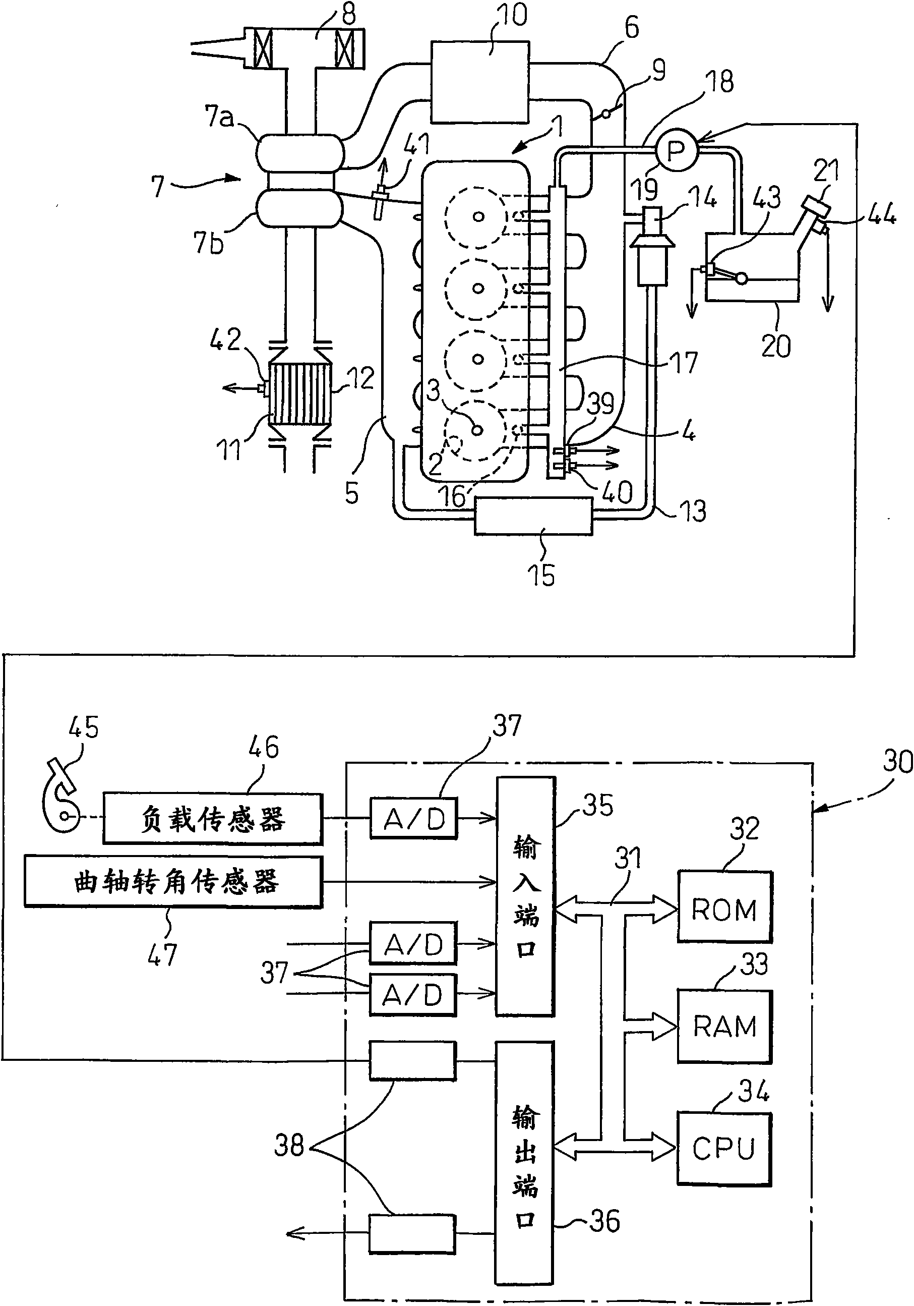 Control apparatus for internal combustion engine