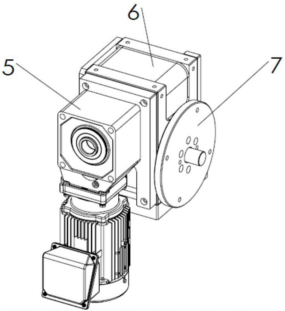 High-speed arranging and organizing mechanism for small paper boxes