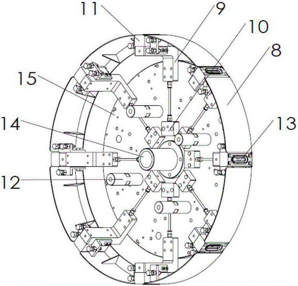 High-speed arranging and organizing mechanism for small paper boxes