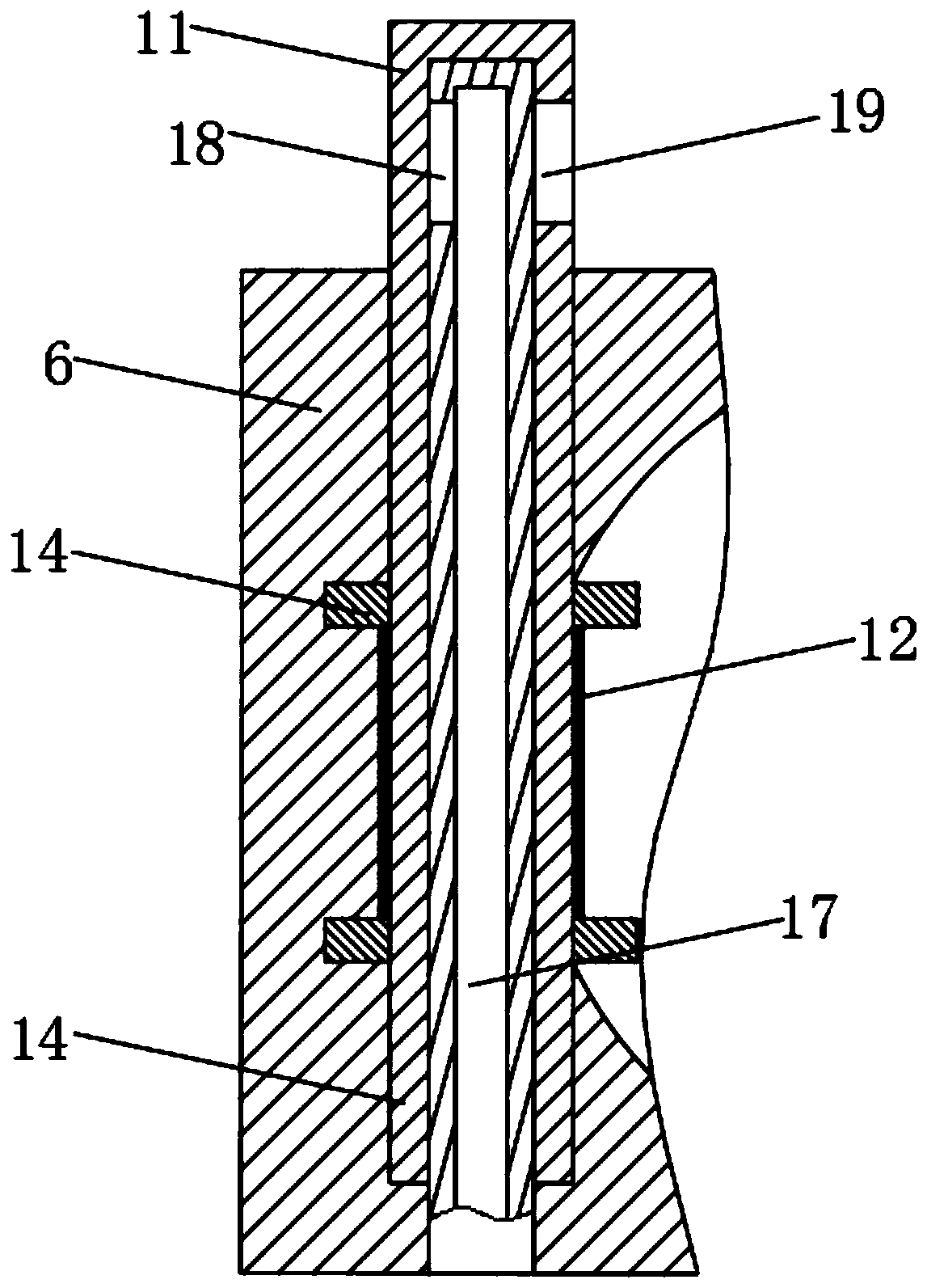 High pressure seal examining device and application method thereof