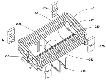 Vehicle power battery safety monitoring device