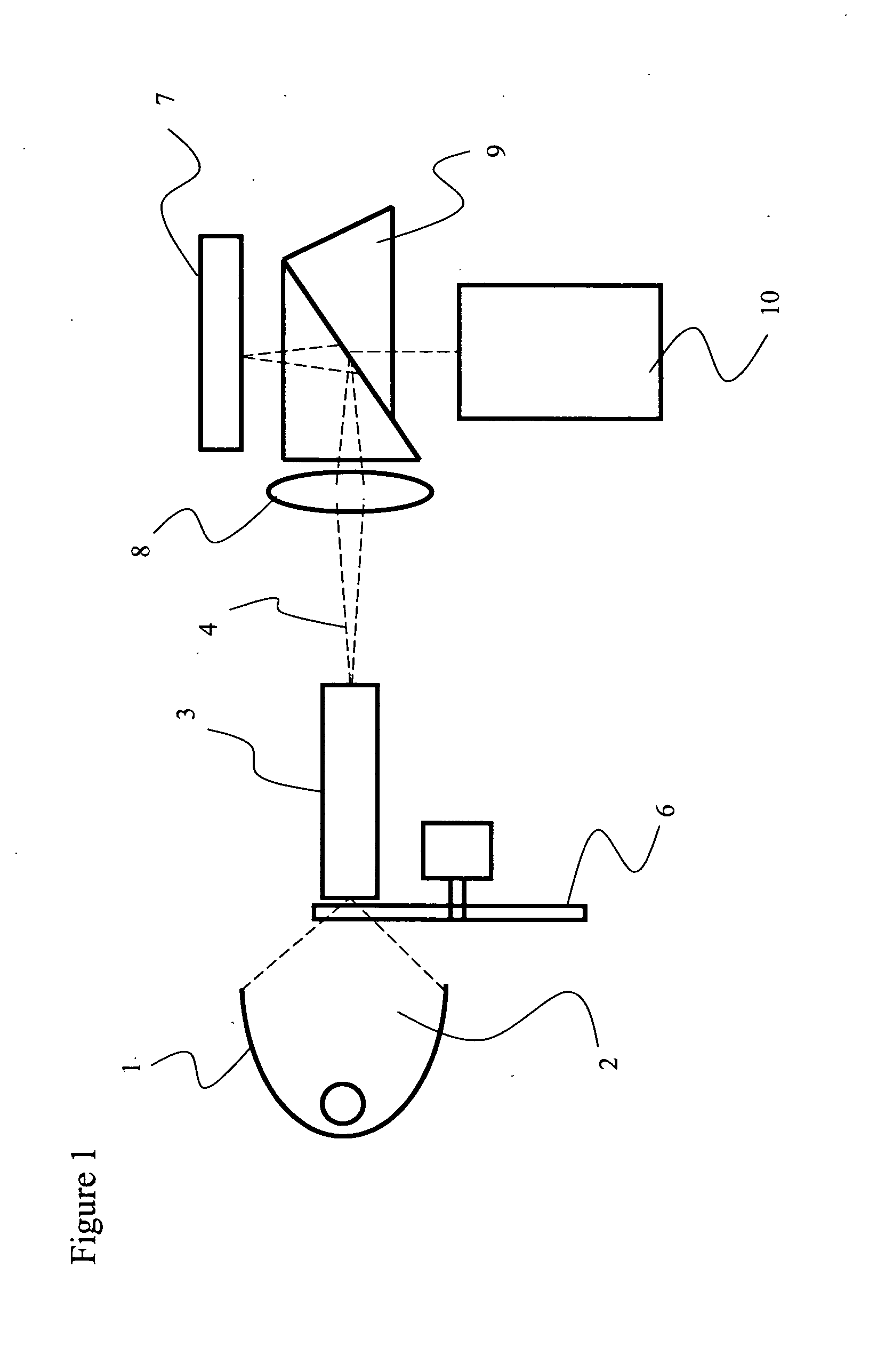 Folding converging light into a lightpipe