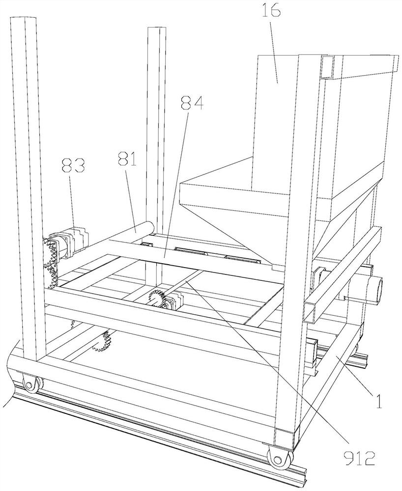 Automatic feeding device used for insect cultivation, and insect cultivation system