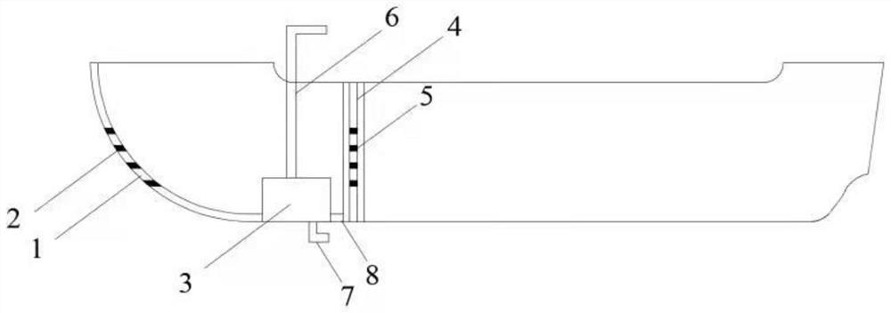 Ship drag reduction system and drag reduction method thereof