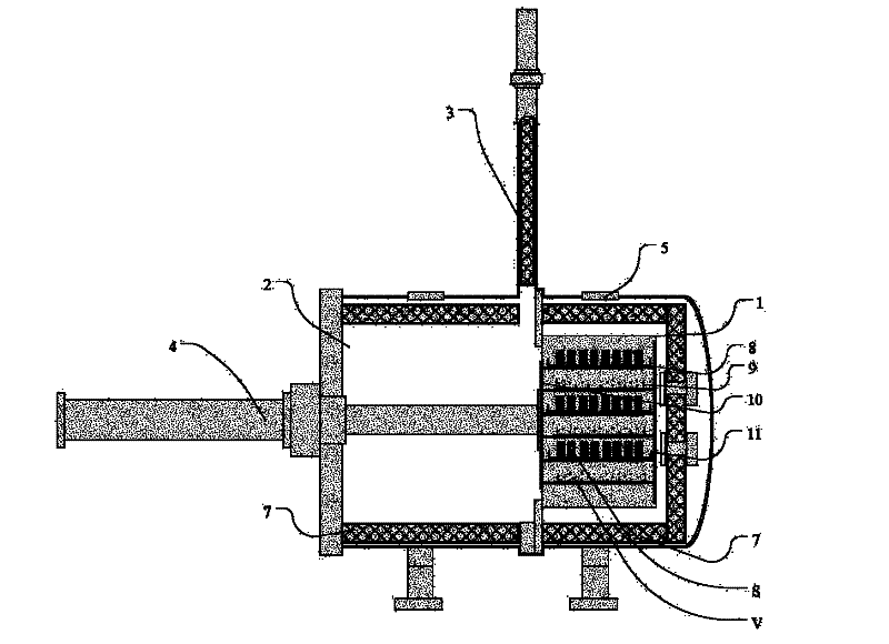 Preparation method of rare-earth permanent magnet, preparation device and rare-earth permanent magnet prepared thereby