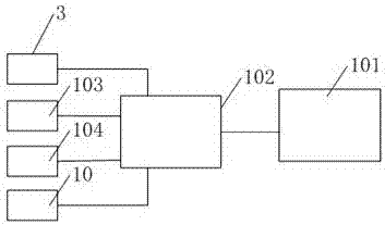 Method for treating grease through granular activated carbon in reproducible mode and system thereof