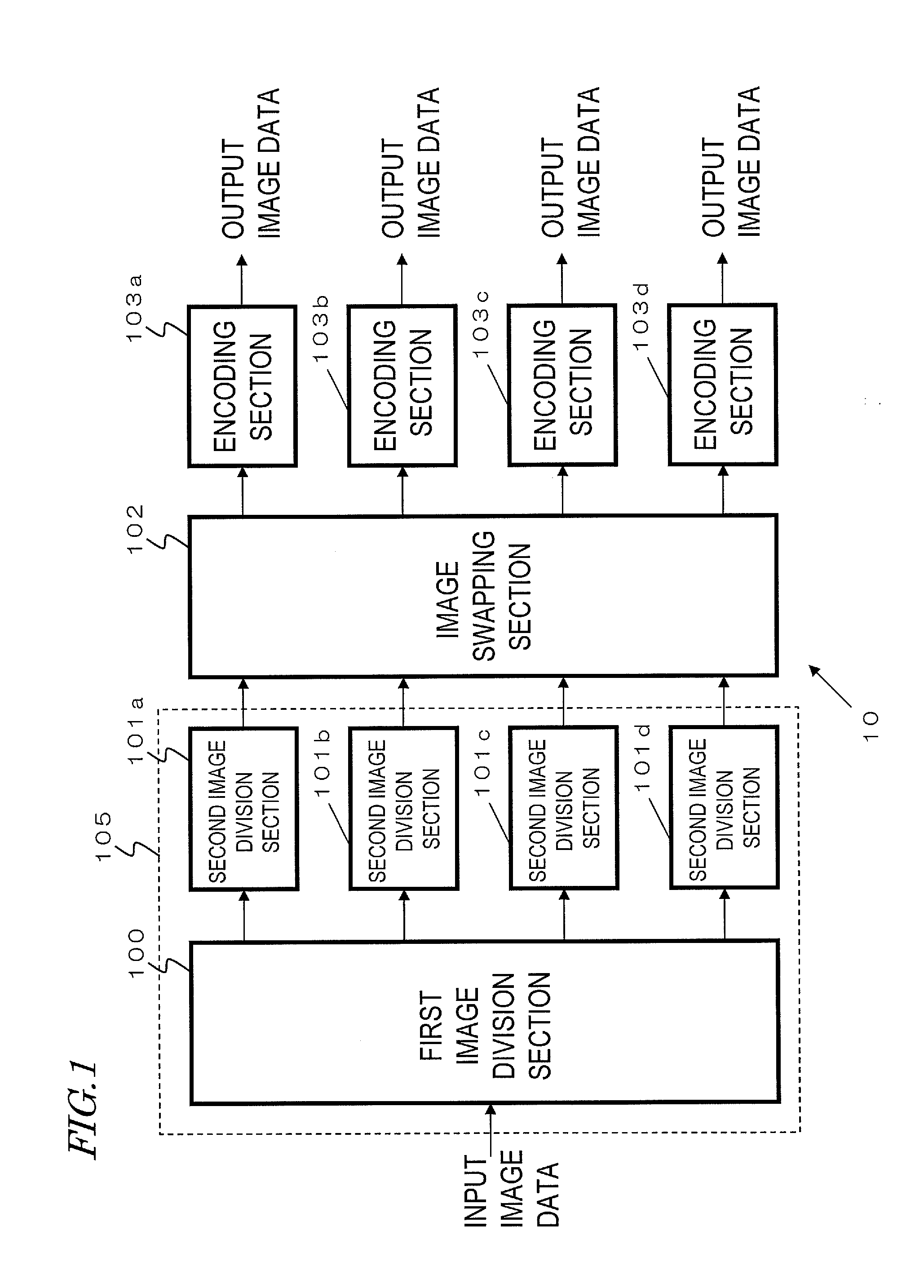 Image encoding device and image decoding device