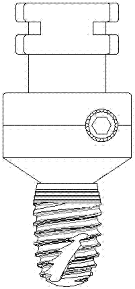 Oral impression transfer device and loading and unloading method thereof