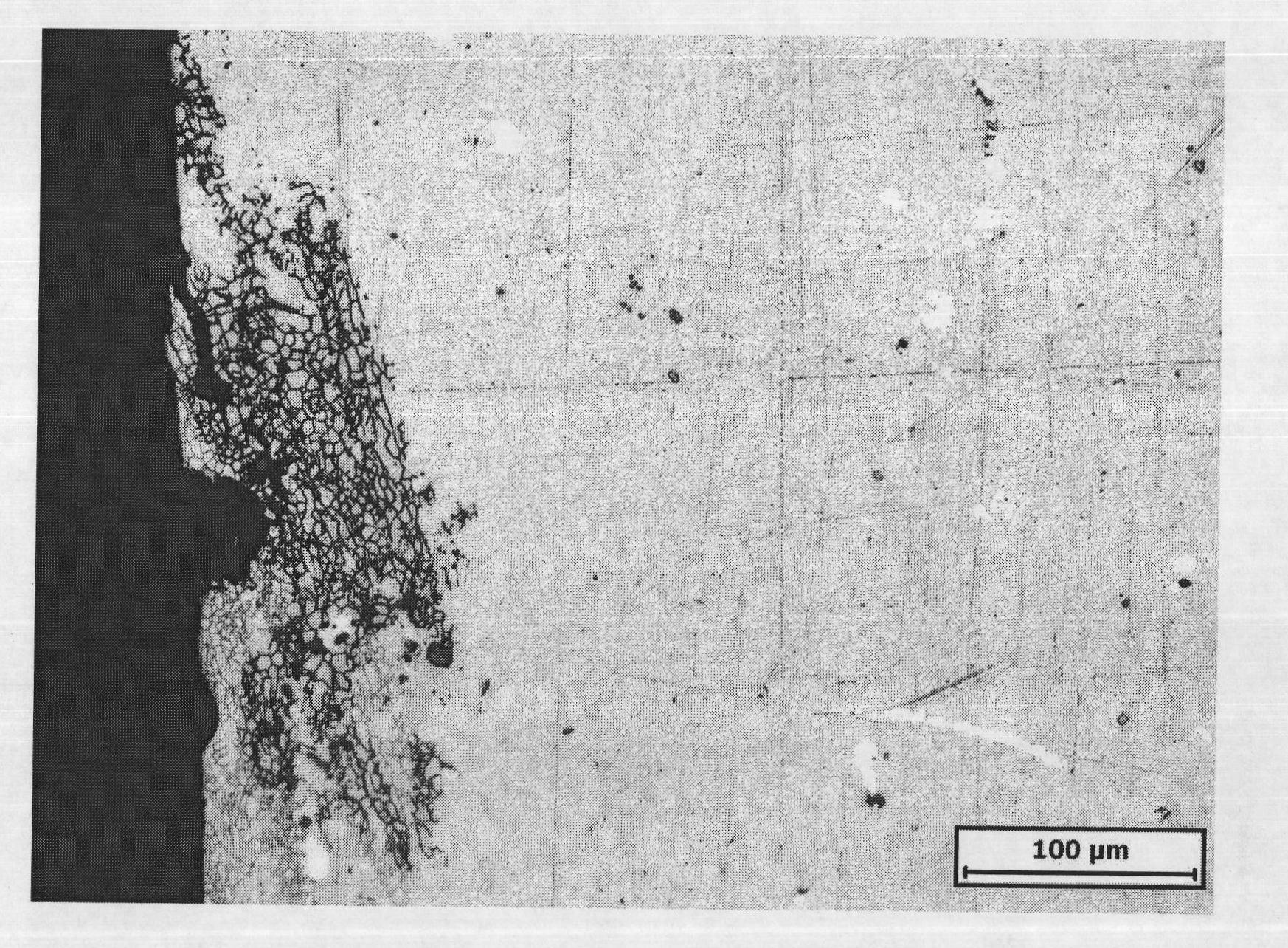 Scandium and strontium compound microalloyed high zinc 2099 type aluminium alloy and preparation method thereof