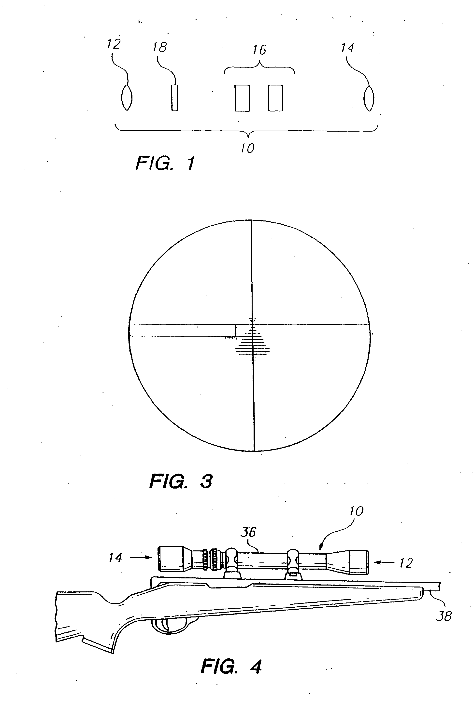 Apparatus and method for aiming point calculation