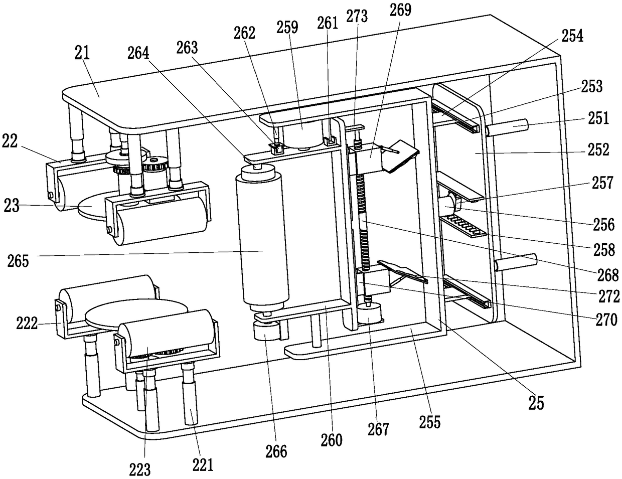 Intelligent manipulator for grinding edges of aluminium plastic plate