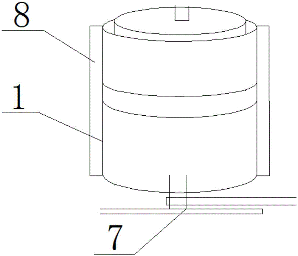 High-strength wear-resistant mixing drum for constructional engineering