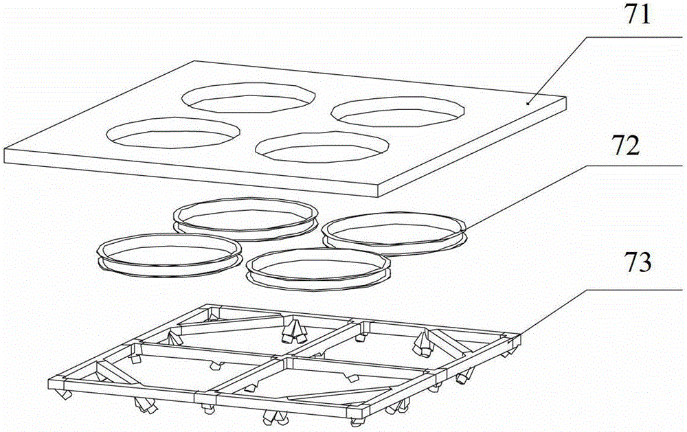 Venus probe configuration