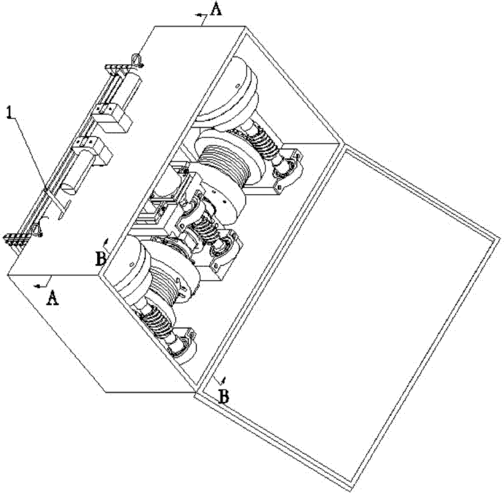 Adjustable high-rise escape device