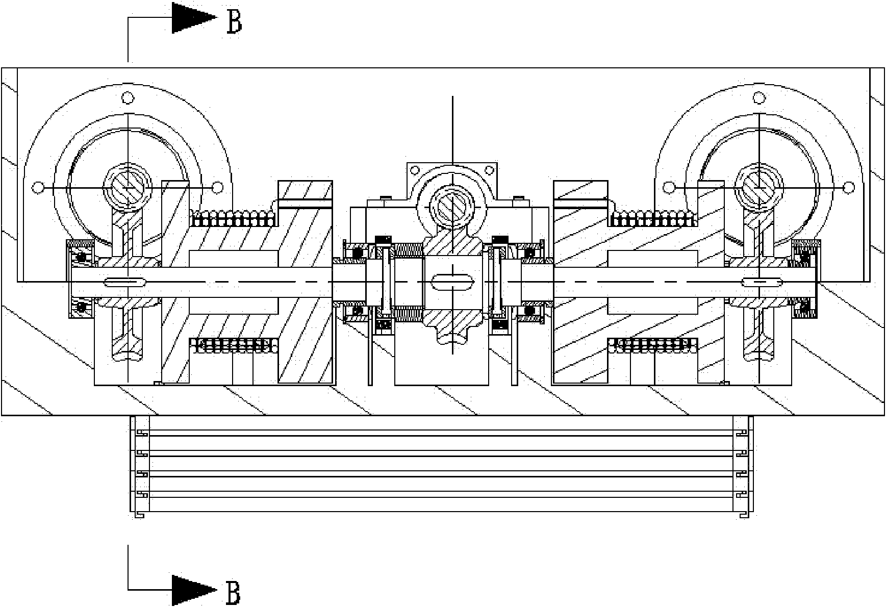 Adjustable high-rise escape device