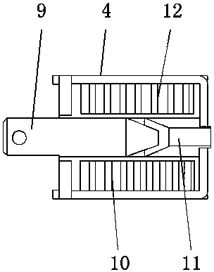 Router convenient for wall surface fixation