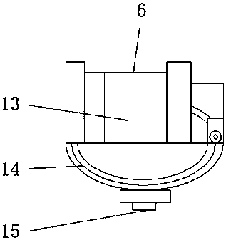 Router convenient for wall surface fixation