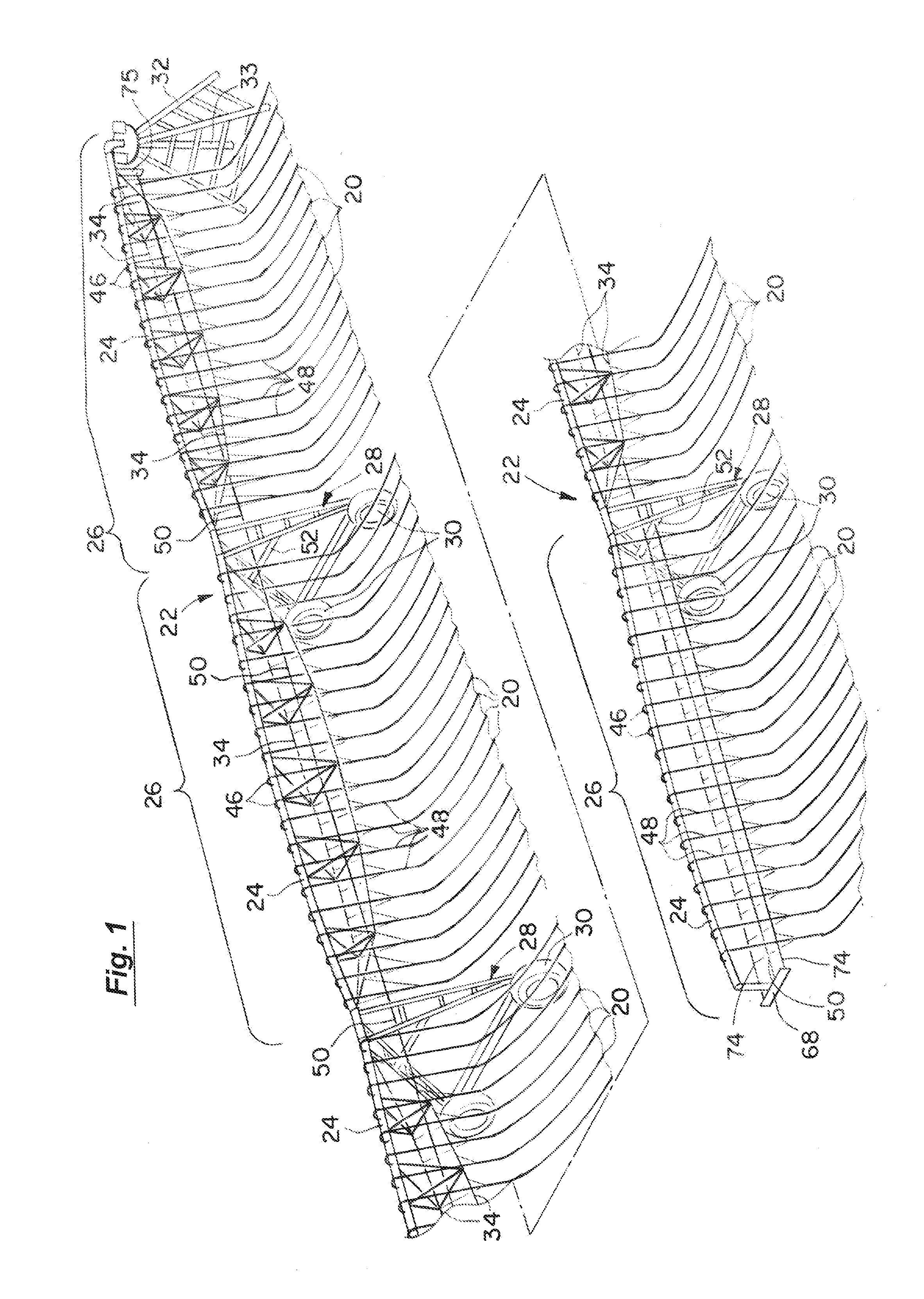 Mobile Drip Irrigation with Precise and Uniform Water Distribution