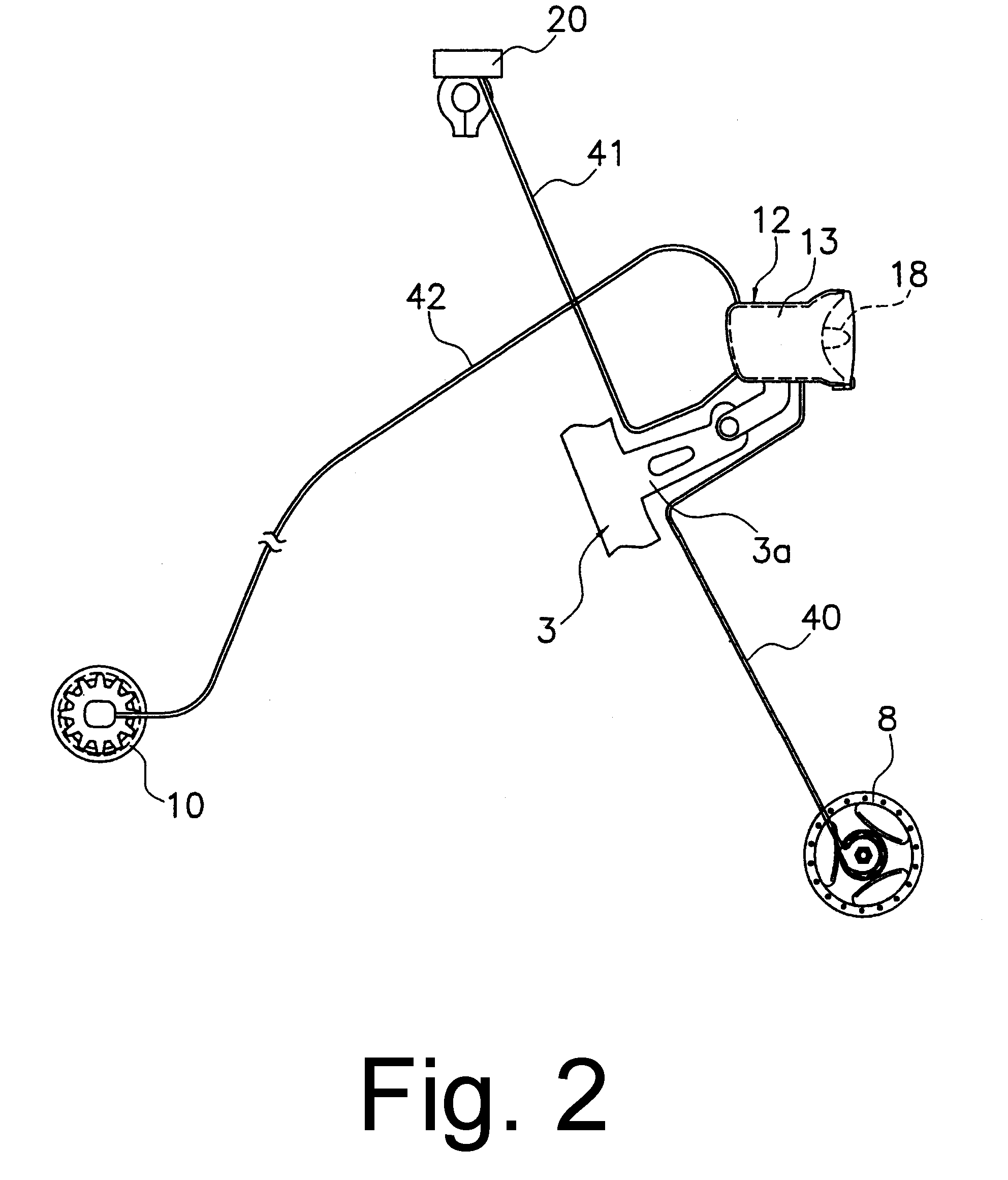 Bicycle power supply with discharge function