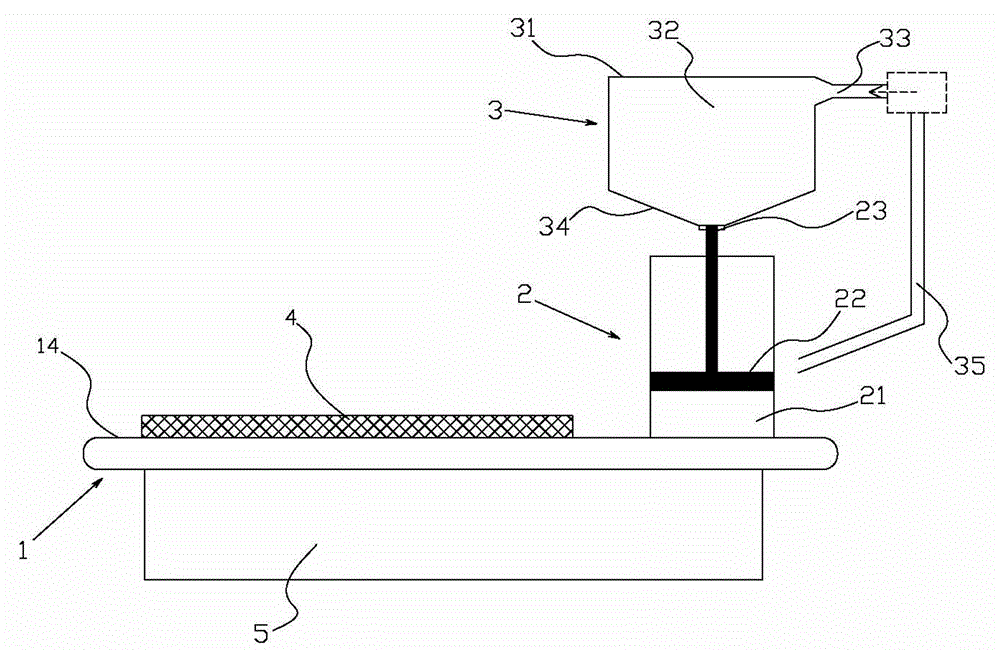 Synthetic jet heat radiating device