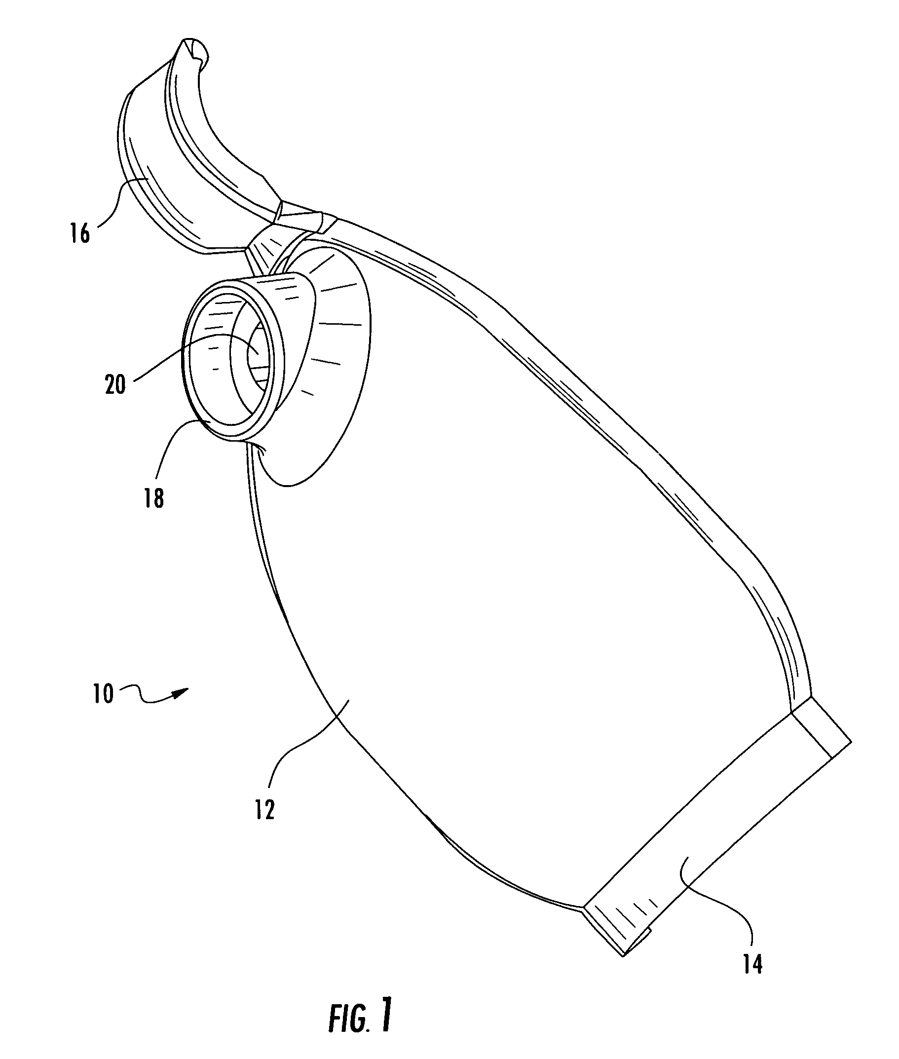 Device for administering eye drops