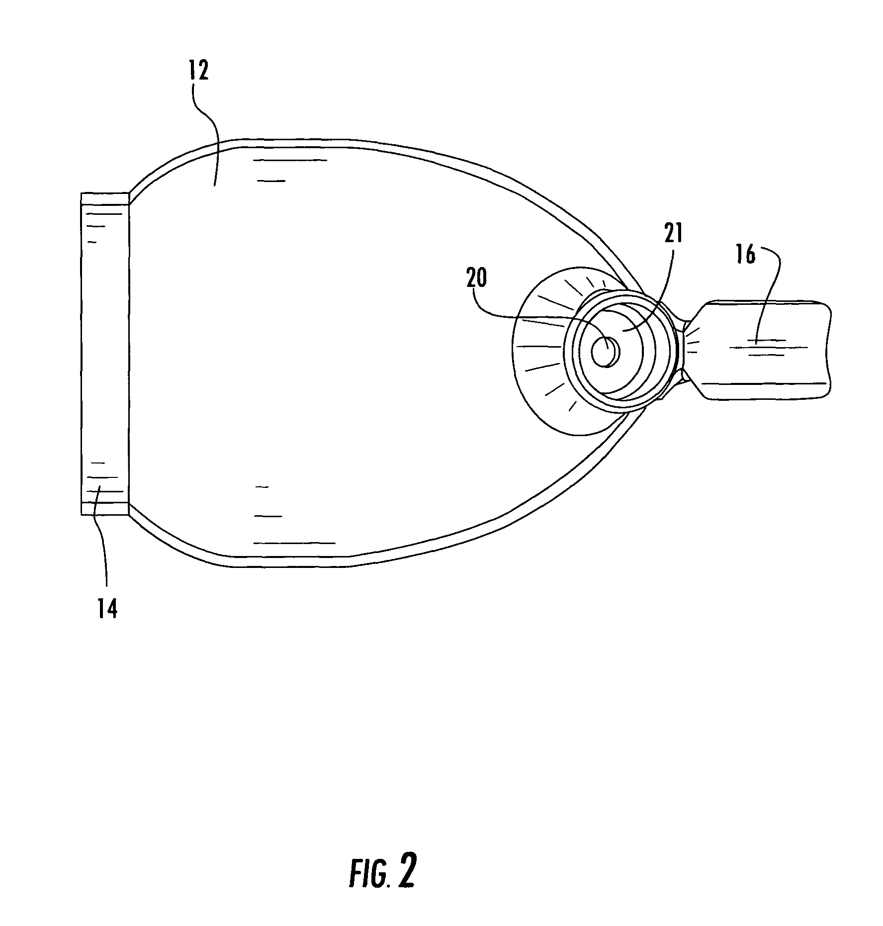 Device for administering eye drops