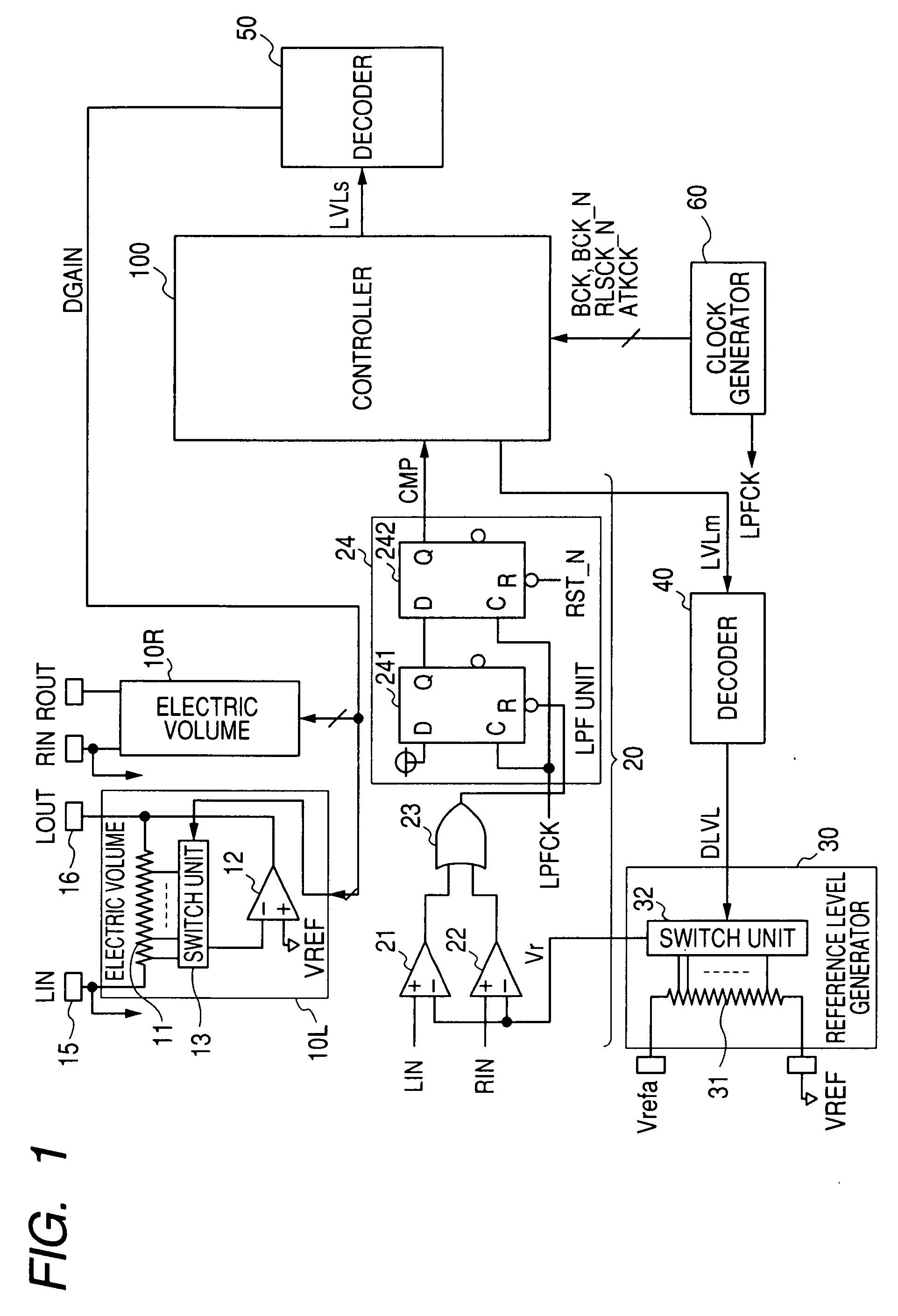 Automatic gain control circuit