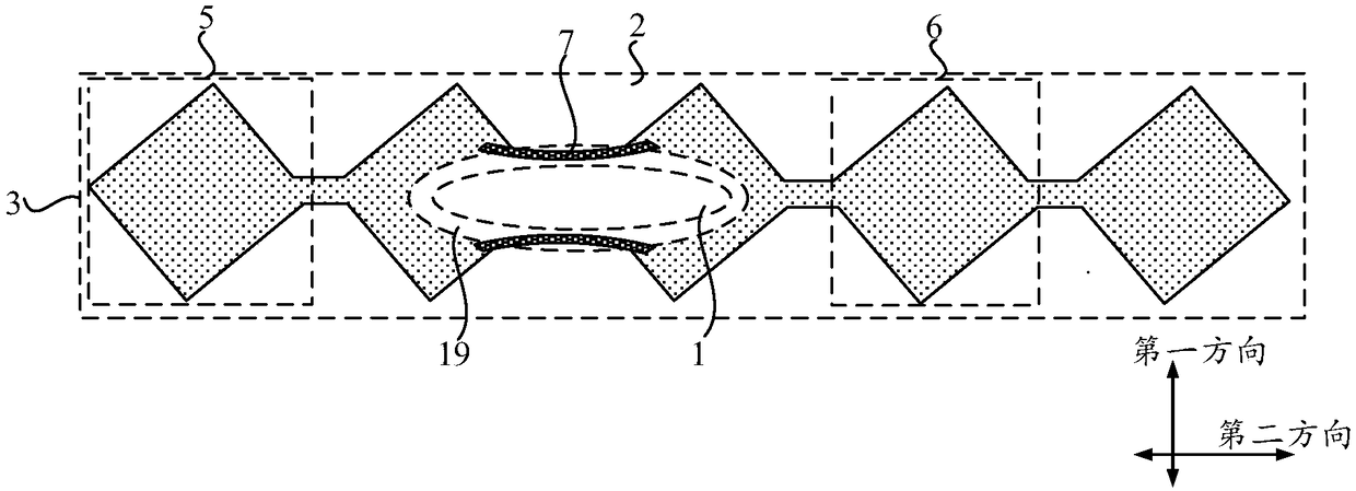 A display panel and a display device